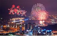 제13회 부산불꽃축제, ‘10월의 어느 멋진 날에 사랑이...’