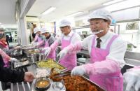 거창군농축협·한돈협회, 우리돼지 한돈 나눔 행사
