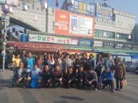 남양주시,  오남 상인대학 교육생 수원시 못골시장 방문