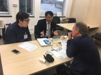 한국남동발전, 중소기업 수출상담회 개최