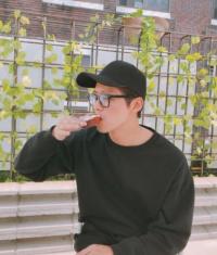 남궁민 근황, 여전히 코믹한 일상 "먹는데 집중"