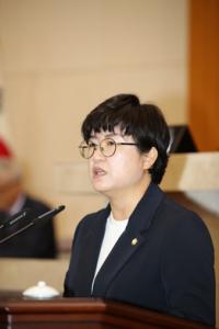 포항시의회 시정질문에서도 동빈대교 건설문제 지적... 박희정 의원