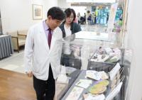 부산부민병원, 북구평생학습관 수강생 작품 전시회 개최