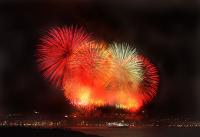 제13회 부산불꽃축제, '10월의 어느 멋진 날에…' 주제로 펼쳐져