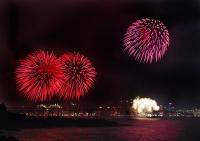부산불꽃축제, 홍콩불꽃축제보다 더 좋네