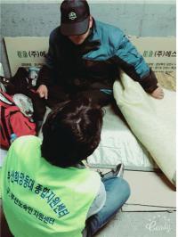 부산역 노숙인들, ‘희망오르미’ 자활사업단 돼 활동 펼친다
