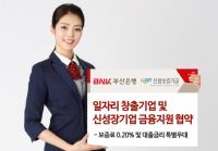 부산은행, 신용보증기금과 일자리 창출기업 및 신성장기업에 660억 지원