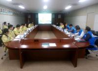 한국공항공사 부산본부, 2017년 재난대응 안전한국훈련 실시