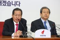 오월동주 언제까지? 홍준표-김무성 주도권 싸움 막전막후 