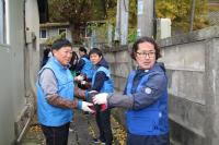 대전선관위 1390공명봉사단 연탄배달 봉사