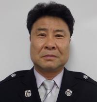 명관 소방위에 하트세이버 인증서 수여