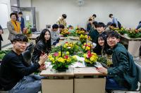 경성대, ‘꽃으로 나누는 공감 처방전‘ 인성프로그램 진행