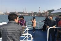BPA, 울산 북구청 ‘제3대학’ 수강생 부산항 둘러봐