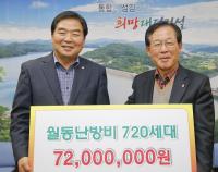 대전공동모금회, 대덕구에 월동난방비 7200만원  전달