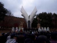 충청애국선열 추모제 거행