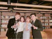 혜리, 조정석-김선호-임세미와 '투깝스' 인증샷 "외모도 분위기도 훈훈해"