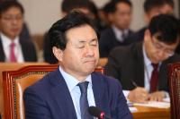 해양수산부 김영춘 장관, 국회 농해수위 참석