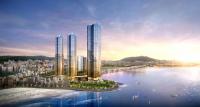 ‘현대 힐스테이트 이진 베이시티’와 부산남항방재호안공사 간의 상관관계