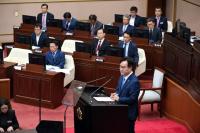 김성훈 경남도의원, 경남도 지진사고 대비 종합대책 마련 촉구