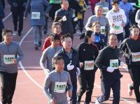 김성훈 경남도의원, 제13회 양산전국하프마라톤대회 참가 5km 완주