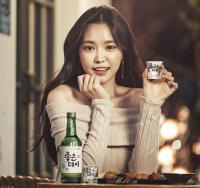 무학, 소주 좋은데이 모델 에이핑크 손나은 씨 선정