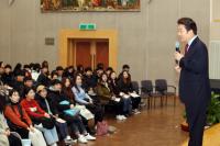 권영진 대구시장 계명대서  ‘대구 청년, 대구 미래’ 특강 가져
