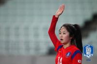 이민아·조소현 선발…여자 축구대표팀, 일본전 선발 라인업 발표