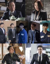 월화드라마 '의문의 일승' 소름 돋는역대급 악역 총집합 