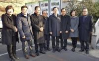 김일권 양산시장 출마예정자, 민주당 경남도당 단배식 참여