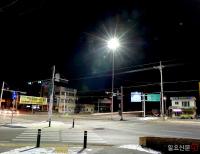 원주시 조명타워 설치…야간교통사고 감소 기대