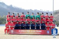 AFC U-23 챔피언십 참가 명단 발표…황현수·조영욱·장윤호 발탁