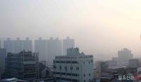 “깨끗한 하늘보고 싶어요”…원주시 미세먼지 저감 대책 추진