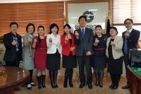 삼육보건대학교, 몽골 간호협회장 등 임원단 방문...활발한 교류와 협력 관계 구축