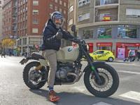 스페인 바르셀로나와 마드리드의 길 위에서 만난 모터사이클