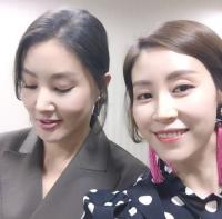 박지영, 동생 박혜진 아나운서와 ‘수요미식회’ 인증샷 “우월한 유전자” 