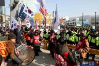 [평창올림픽] 올림픽 개막 앞두고 ‘북한의 위장평화공세 규탄’ 집회 열려