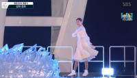 [평창동계올림픽] 김연아, 최종 성화 점화자로 등장…스케이트 탄 ‘빙판 위 여신’