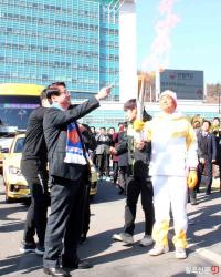 평창 동계패럴림픽 성화봉송, 6일 원주서 펼쳐져
