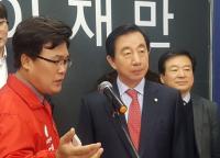 이재만 대구시장 예비후보, 12시간 '시민 릴레이 개소식' 가져
