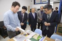 대경지방중기청장 ‘창업 요람' 계명문화대 방문
