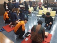 포항시노인복지회관, 어르신 안전 위한 심폐소생술 교육