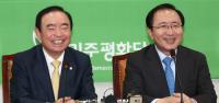 민주평화당-정의당, 공동교섭단체 구성 논의