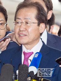 홍준표 대표 "그 당시 MB는 우리의 영웅이었다"