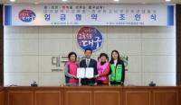 대구교육청-전국학교비정규직연대회, 임금협약 체결