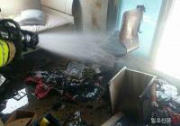 원주 무실동서 불…집에 불 지른 20대 경찰에 붙잡혀