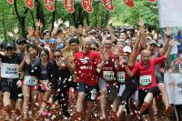 대전 계족산 맨발축제 4만명 참가