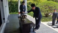 김우룡 동래구청장 예비후보, 충렬사 참배...“압승으로 지지에 보답할 것”