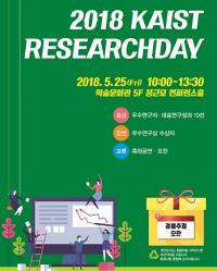 2018 KAIST 리서치데이 행사 개최