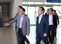 이명구 대구본부세관장, 남북교류 지원 준비상황 점검