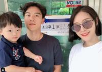 이현이, 훈남 남편+아들과 지방선거 투표 인증샷 눈길 “행복한 세 가족” 